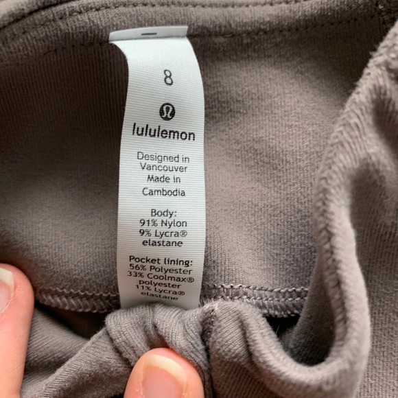 Lululemon Run Briskly 1/2 Zip - Picture 4 of 7